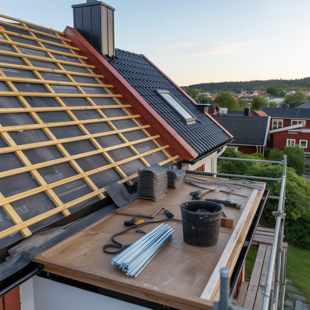 12.Vanliga misstag vid takrenovering och hur du undviker dem