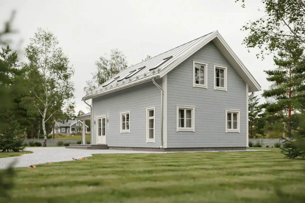 byte av takf nster och pl tarbeten p villa i pixbo