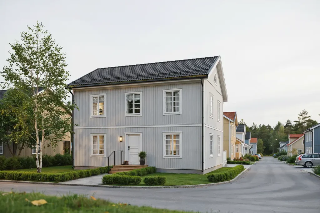 oml ggning och renovering av skiffertak p villa i pixbo m lnlycke